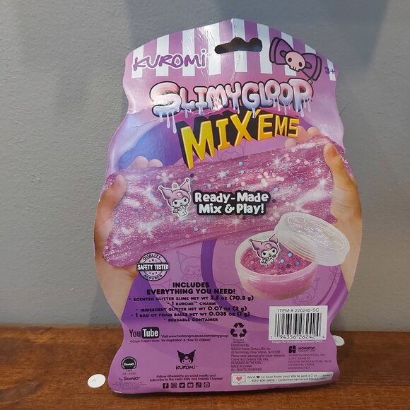 Sanrio Hello Kitty & Friends SlimyGloop Mix'Ems Pre-Made Slime & Accessories Kit - Picture 2 of 2